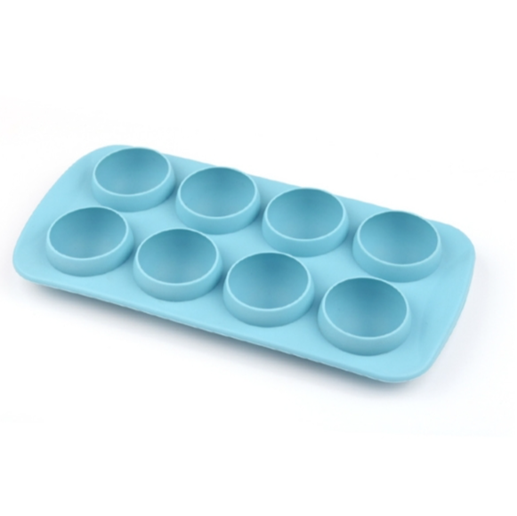 2 pieces for sale Creative Ice Tray Mold 8-mold Homemade DIY Ice Cream Tray Box