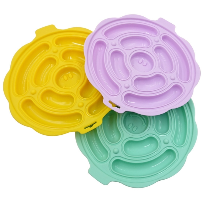 Food grade silicone round sausage mold, baking mold, homemade DIY hot dog mold, colors shipped randomly