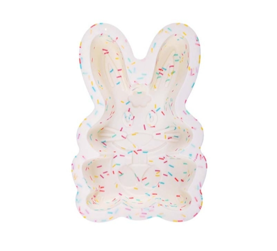 GW20035 DIY candy cartoon colorful silicone cake toast ice tray mold
