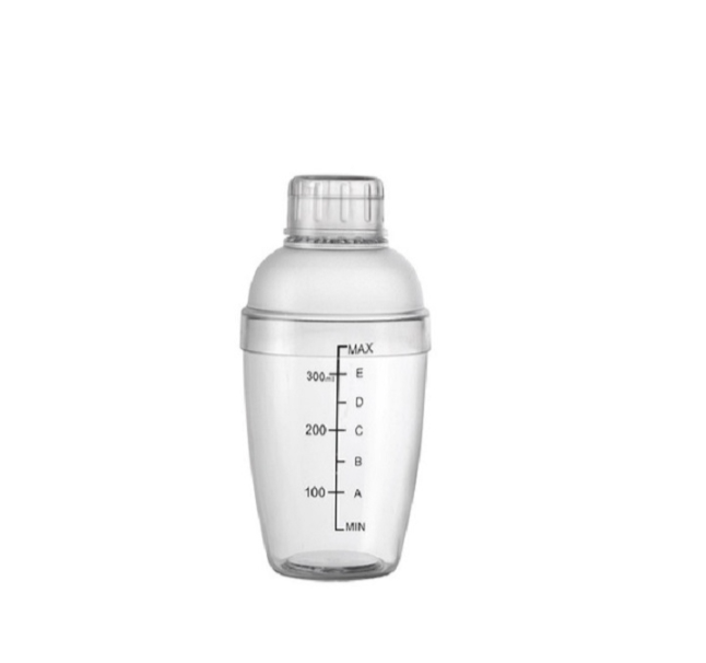 Shake cup PC ounce cup with scale shaker shaker shaker milk tea pot juice mixing pot