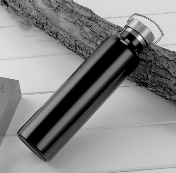 304 vacuum stainless steel thermos cup double layer large capacity outdoor water bottle mountaineering sports bottle