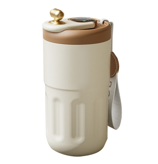 Wusheng JV012237 Portable Stainless Steel Coffee Thermos Cup