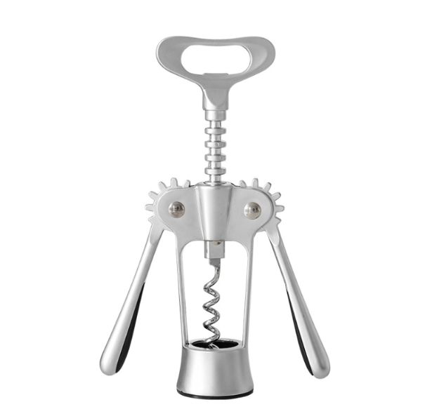 Kitchen multifunctional manual wine zinc alloy bottle opener