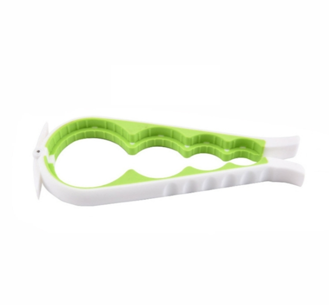 Multifunctional Silicone Anti-Slip Bottle Opener Home Safety Can Opener