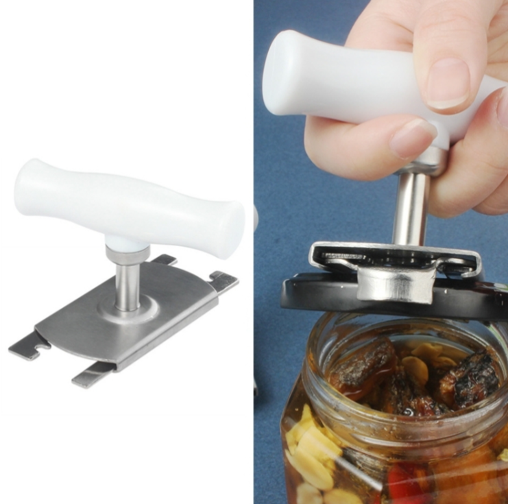 Labor-saving rotary can opener Multi-purpose stainless steel bottle opener