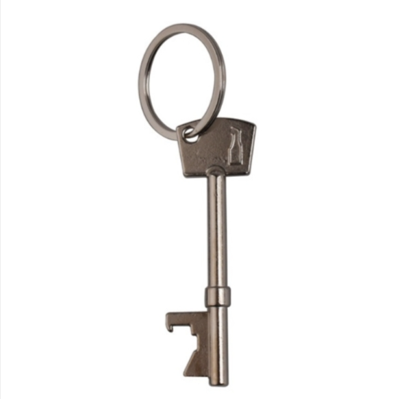 15 pieces for sale, key-shaped keychain, beer supplies bottle opener
