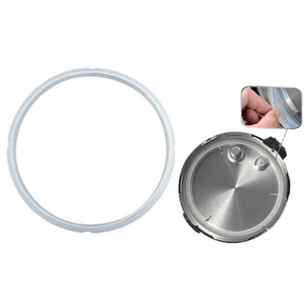 Silicone gasket, pot edge seal, electric pressure cooker replacement parts