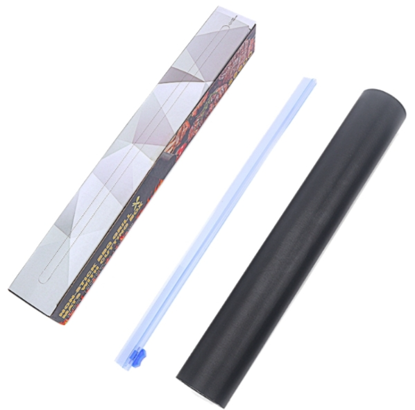 Teflon BBQ non-stick barbecue mat barbecue tool with cutting strips