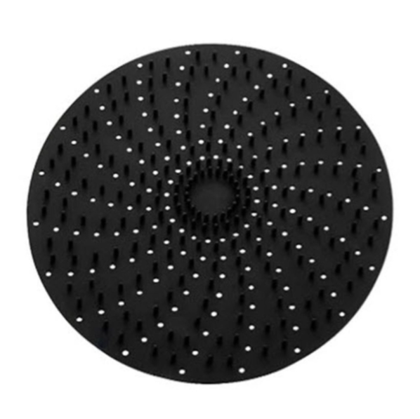 Air fryer silicone liner reusable evenly heated kitchen accessories