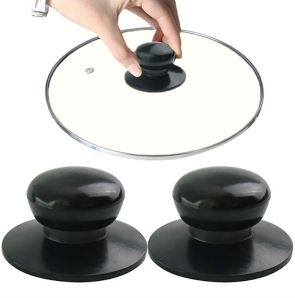 2 pieces for sale Universal pot lid handle pot lid head cap stainless steel accessories