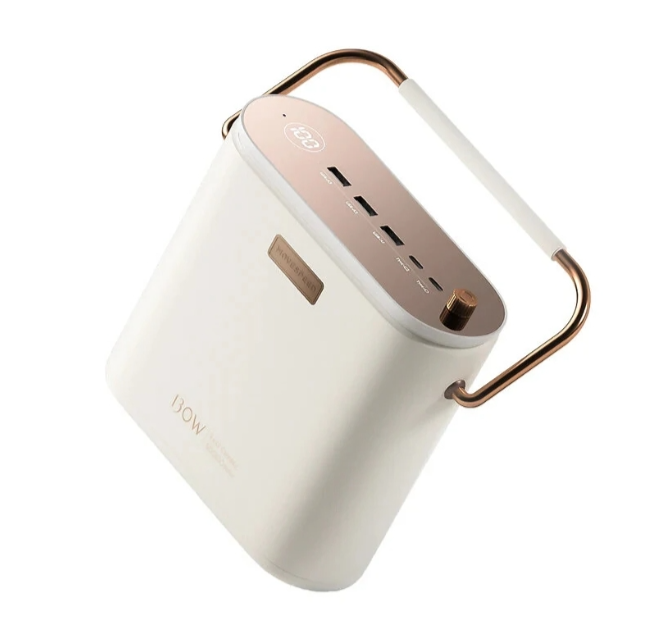 MoveSpeed S80 130W 296Wh 80000mAh Power Bank External Battery Power Supply with 2 Inputs &amp; 5 Outputs Fast Charging for iPhone 15 14 13 for Huawei