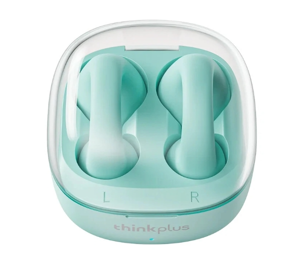 Lenovo Thinkplus LP13 C-Clip OWS Earbuds bluetooth 5.3 Earphone 10mm Drive Unit HiFi Sound Flexible Silicone Touch Control Open-ear Sports Headphones