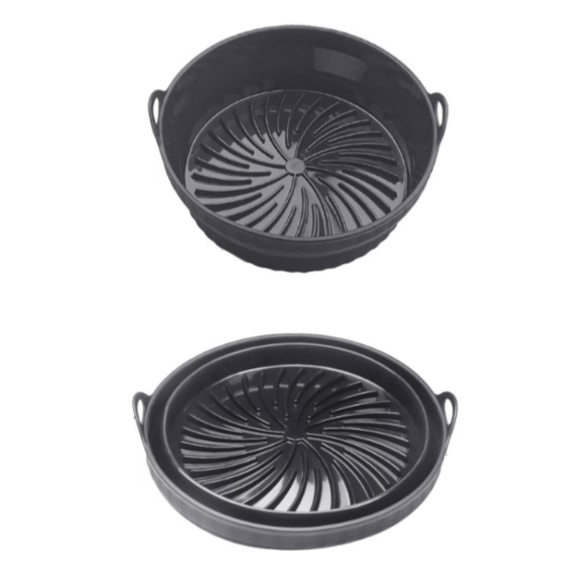 Air fryer grill mat high temperature resistant silicone baking pan