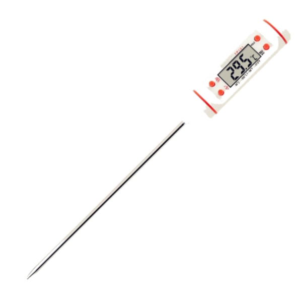 3 pieces sold, food pen thermometer, probe type electronic digital display thermometer, liquid barbecue baking oil thermometer