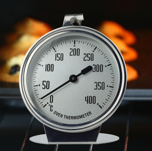400 degrees Celsius pointer type extra large dial oven thermometer baking tool