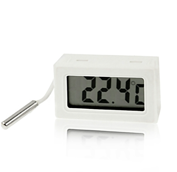 Mini Thermometer (Celsius) White
