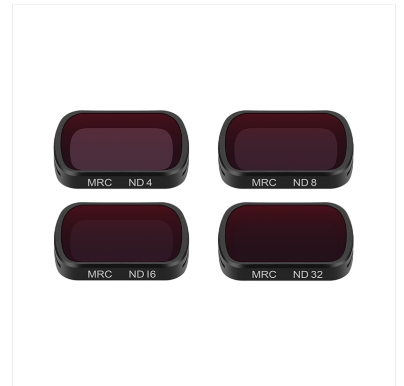 For DJI POCKET 2 BRDRC Filter Accessories