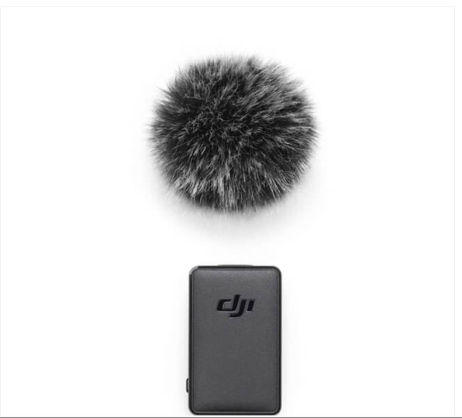 DJI Pocket 2 Windproof Noise-Cancelling Wireless Microphone Transmitter
