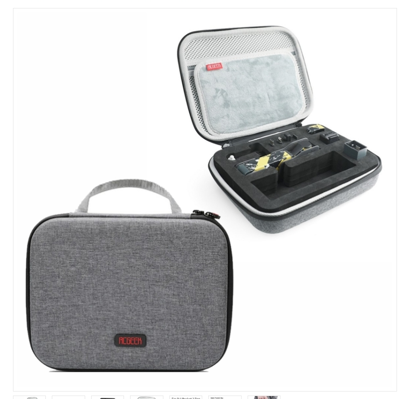 Accessory Organiser for DJI Osmo Pocket 2 RCSTQ Heads