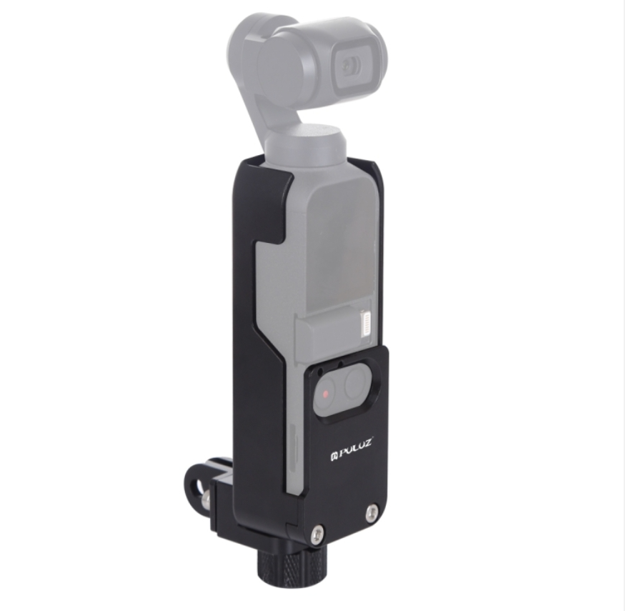 DJI Spirit Eye OSMO Pocket Pocket Camera Metal Heat Dissipation Frame Case / Wi-Fi Bluetooth Wireless Microphone Receiver Grip / Handheld Gimbal Selfi