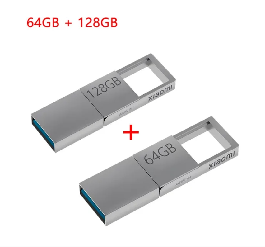 New Xiaomi Dual Interface U Disk 128G 64G USB 3.2 Type-C Interface Mobile Phone Computer Mutual Transmission Portable USB Memory