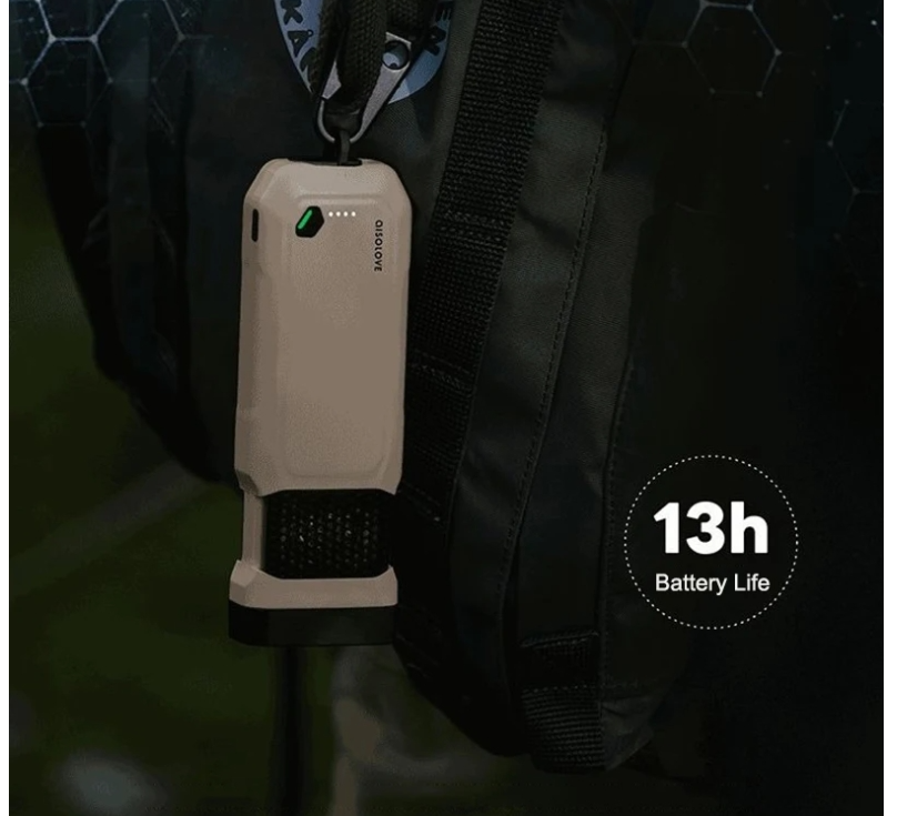 Xiaomi SOLOVE Outdoor Portable Mosquito Repellent LED Flashlight Power Bank Camping Portable Mosquito Killer Multi-purpose Tools