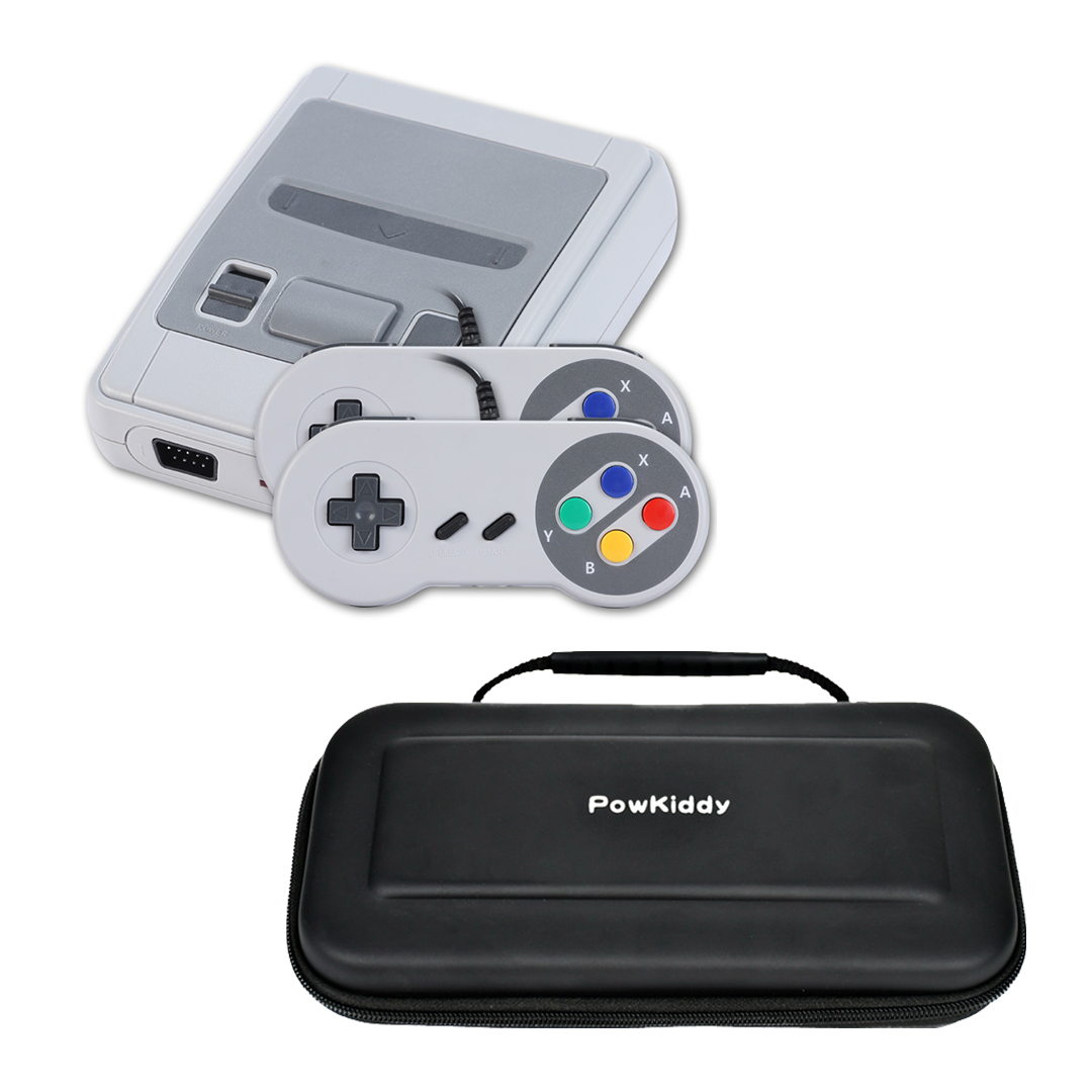 Powkiddy SFC621 NES game machine nostalgic retro HDMI home 8-bit home gray and white machine
