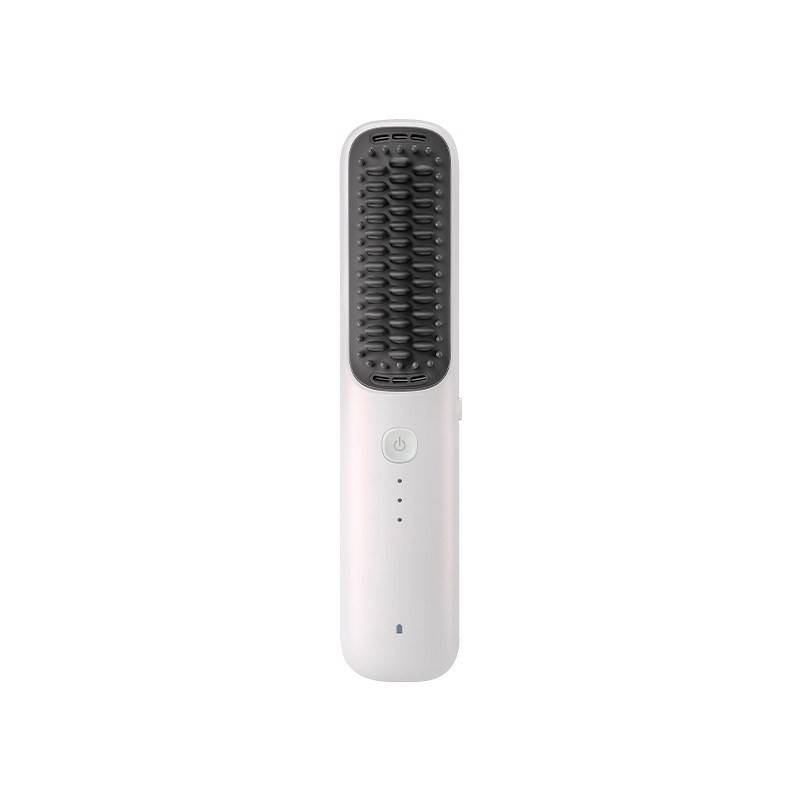 Xiaomi Mijia Cordless Hair Straightening Comb Home-Use Negative Ion Hair Care Comb & Anti-Scald Curling Tool