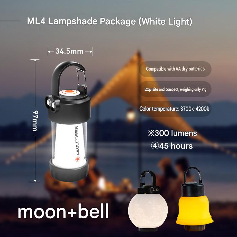 Rayder ML4 Camping Light, Long Battery Life LED Tent Light, Portable Outdoor Hiking Hanging Light, Ambient Light