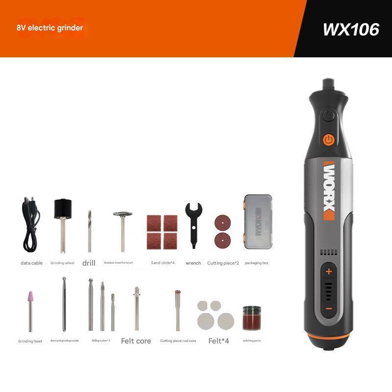 Worx electric grinder small handheld WX106