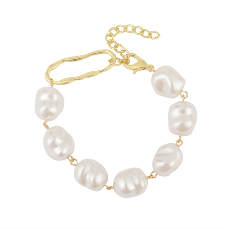Pearl Bohemian Style Women&#039;s Pearl Bracelet