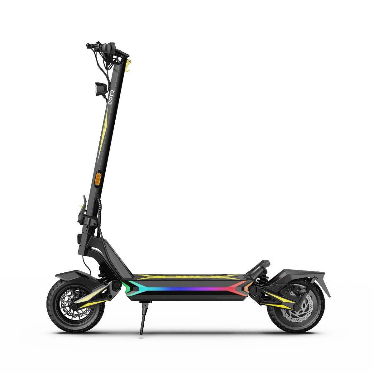 【EU Direct】OOTD SR1 Electric Scooter 1400W Motor 48V 20Ah Recommended Top Speed 25KM/H 10-Inch Tires 70KM Long Range Foldable E-Scooter Max Load 120K