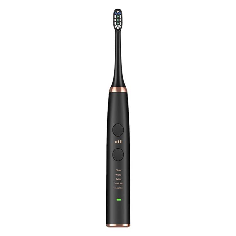 Wireless induction charging ultrasonic electric toothbrush