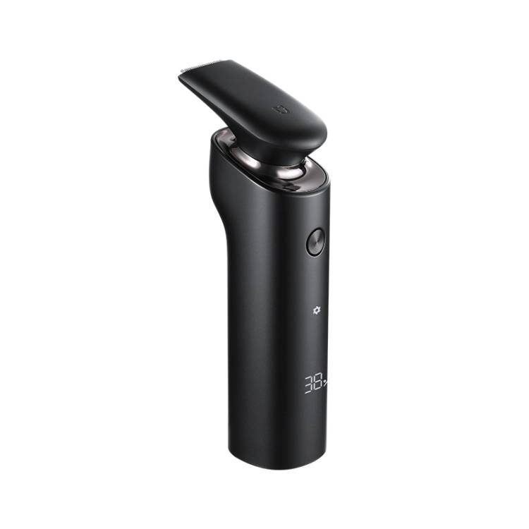 Xiaomi Mijia Electric Shaver S500C with LED Digital Display &amp; 3 Shaving Heads (Color: Black)