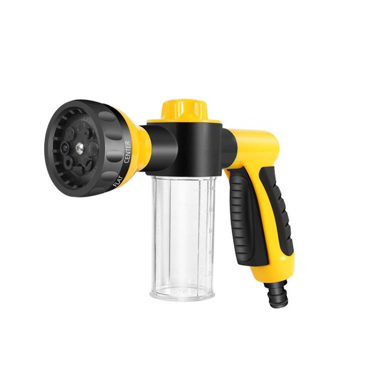 Professional portable multi-function car foam washing machine 3-level high-pressure water gun cleaning foam nozzle