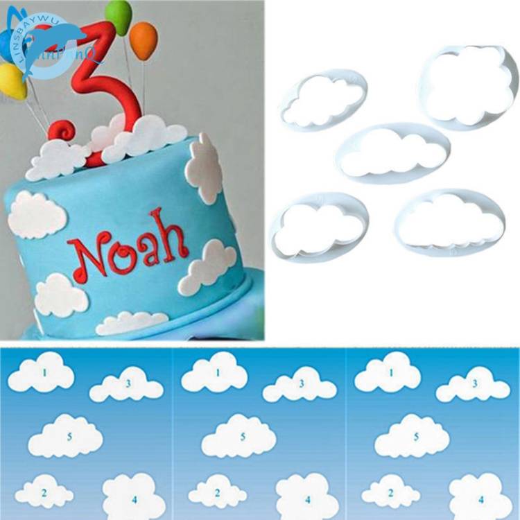 10 cake molds for sale, cloud flipping sugar cake decoration, printing, and die-cutting molds