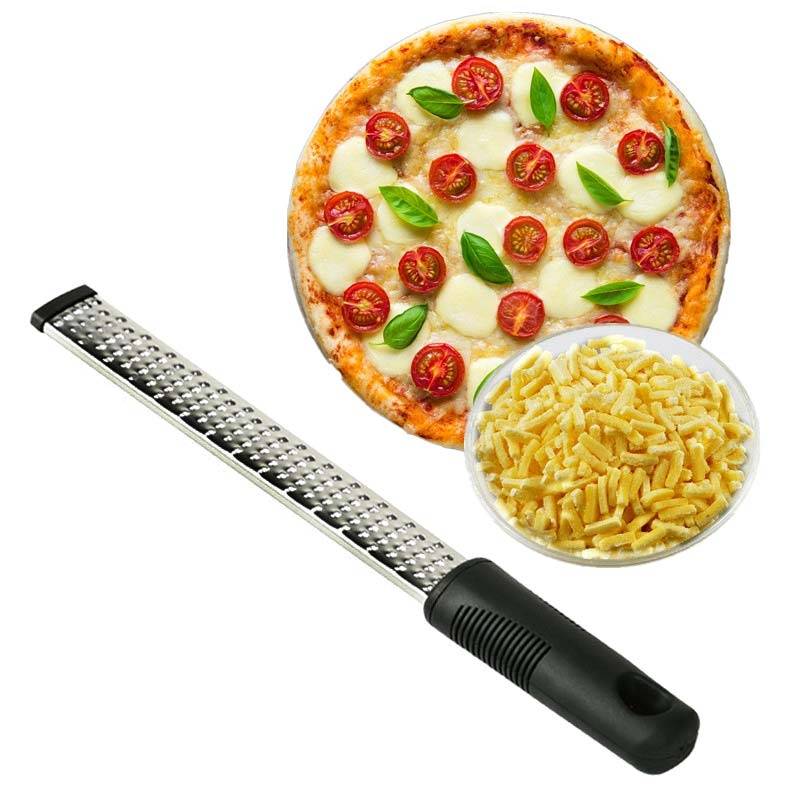 Portable rectangular stainless steel cheese grater tool chocolate lemon fruit grater
