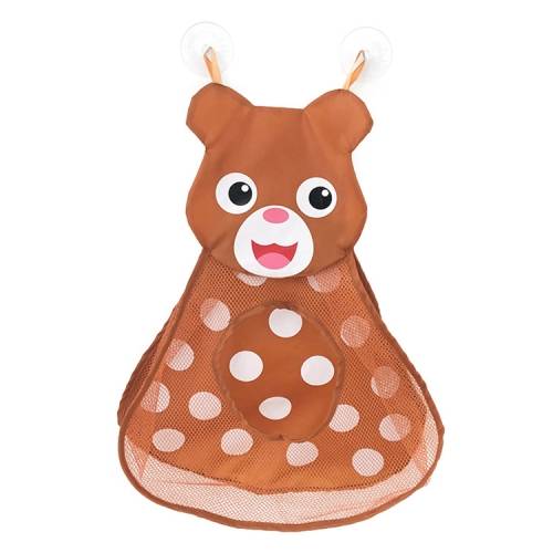 Baby Shower Toys Storage Organizer Kids Toy Storage Mesh Set For Bathroom(Bear)