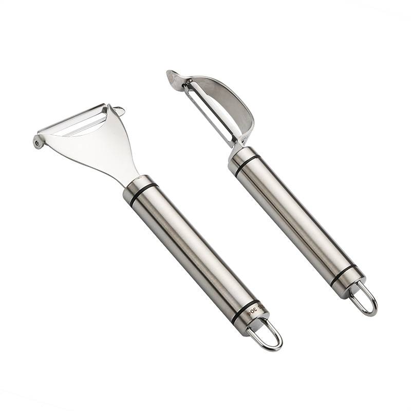 Stainless steel peeler, fruit knife, planer, multifunctional kitchen scraper, potato peeler