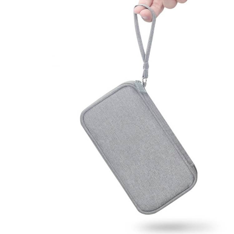 BUBM Digital Charger USB Data Cable Organizer Storage Bag Earphone Cable Bag Mobile Power Travel Bag