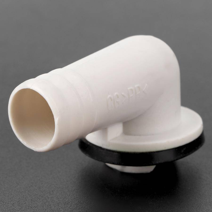 Elbow air conditioner drain nozzle outdoor unit air conditioner universal drainage tool (diameter 19 mm)
