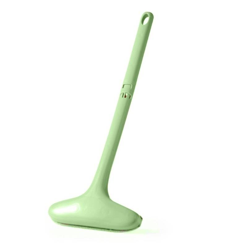 Long handled detachable screen window brush, anti-theft net cleaner, multifunctional dust removal groove screen window cleaning brush