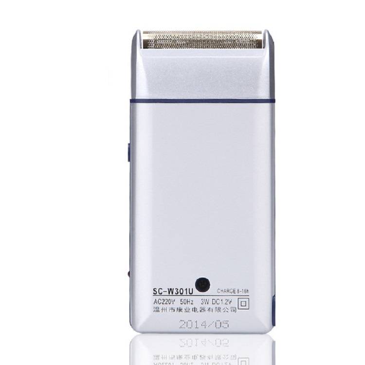 Pipe SC-W301U shaver men&#039;s electric rechargeable reciprocating shaver with sideburn trimmer medium size