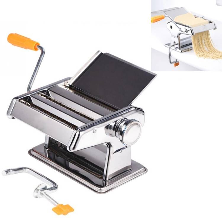 Household stainless steel noodle making machine, manual noodle machine, pasta manual cutting machine