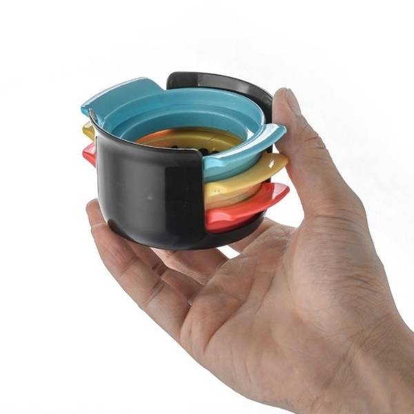 2-piece one size three in one egg maker kitchen tools