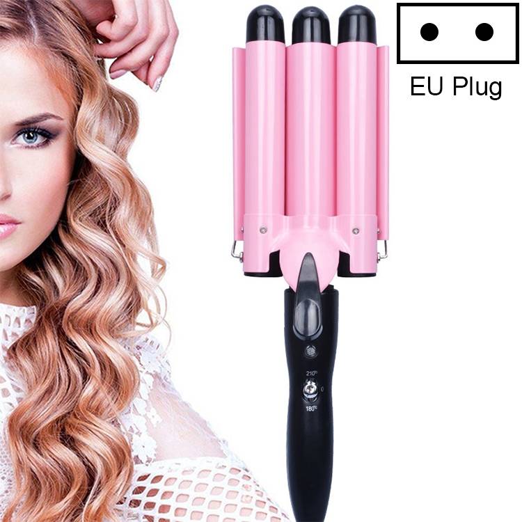 20-32m automatic ceramic perm clip curler with three large wave curling tools, size: 32mm