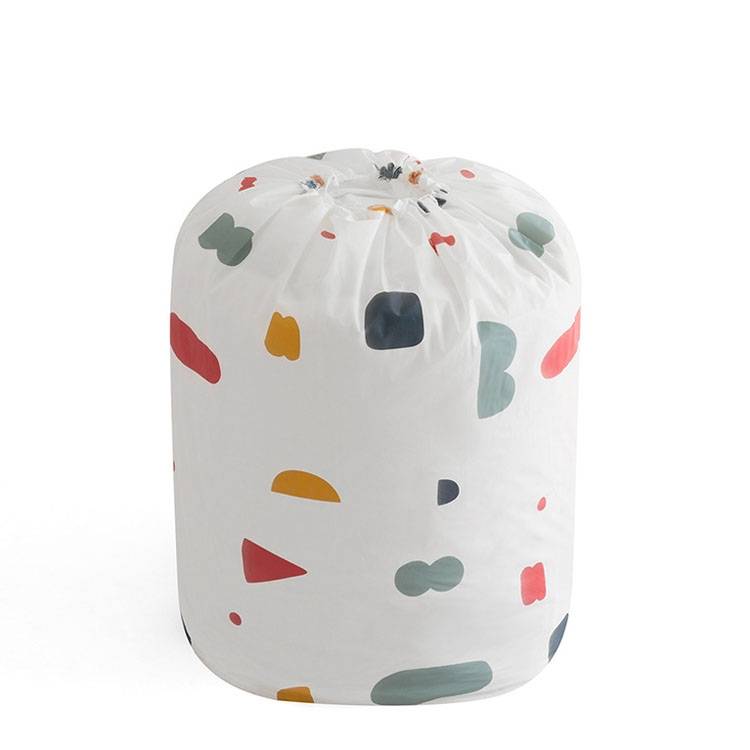 Bunched cotton quilt storage bag, moving clothes and belongings storage bag, household quilt sorting bag