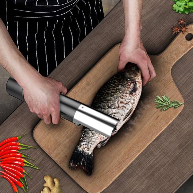 Electric fish scale scraper, household fully automatic wireless scale scraper tool