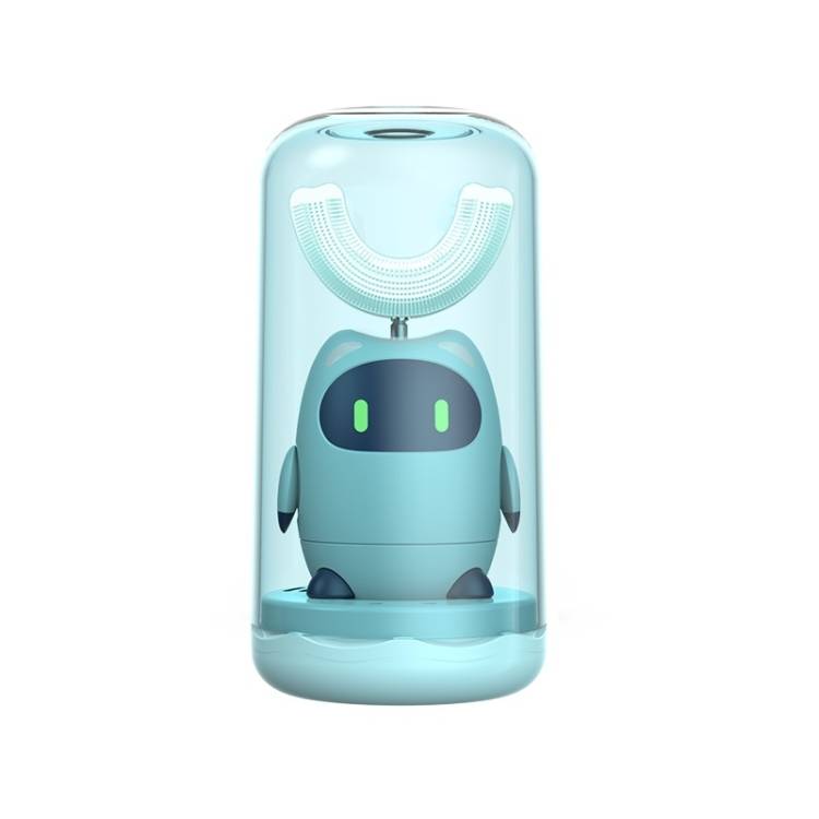 Lazy Baby Children&#039;s U-shaped Fully Automatic Electric Toothbrush