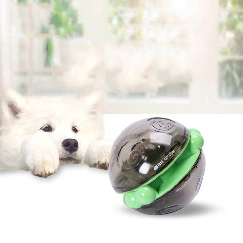 Pet PC Plastic Cat Dog Puzzle Non-Tumbler Leakage Ball Toys